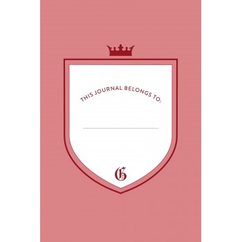 Harry Potter: Gryffindor Classic užrašinė minkštais viršeliais su rašikliu Insight Editions